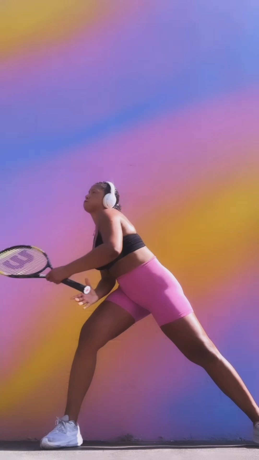 Sun’s out, swings strong. Tennis days and color therapy all in one. Linked my full court look on LTK. #LTKfit #LTKtennis #activewearstyle #LTKsummer #tennis #activewear 

#LTKFindsUnder100 #LTKGiftGuide #LTKActive