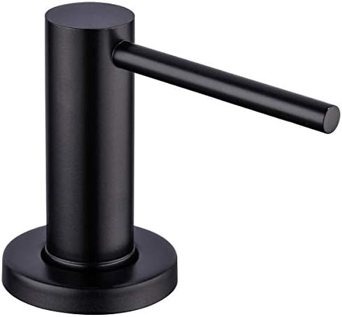 Matte Black Kitchen Sink Soap Dispenser GAPPO Countertop Pump Hand Lotion Built in Bottle Upgrade... | Amazon (US)