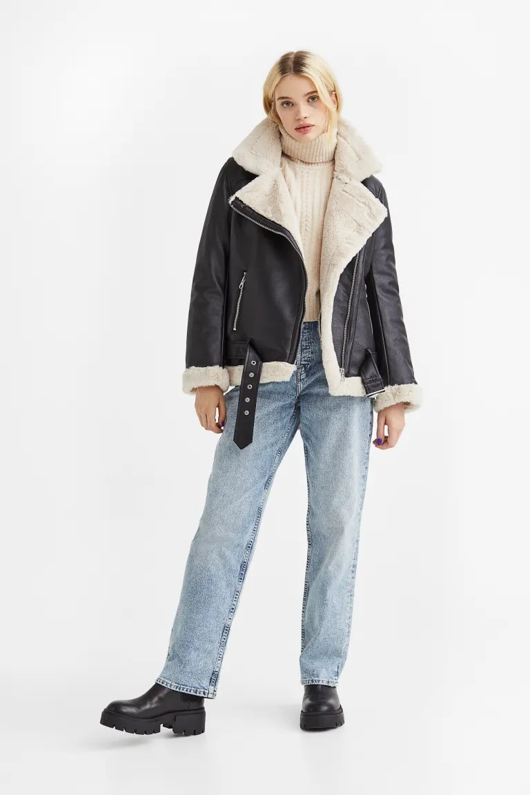 Biker Jacket | H&M (US + CA)