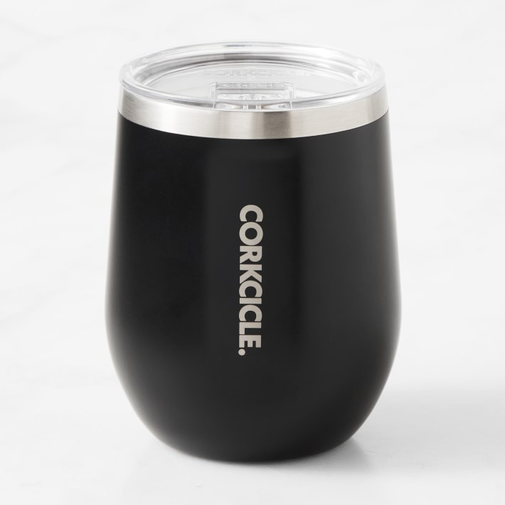 Corkcicle Insulated Stemless Wine Glass, Set of 2, Unicorn | Williams-Sonoma