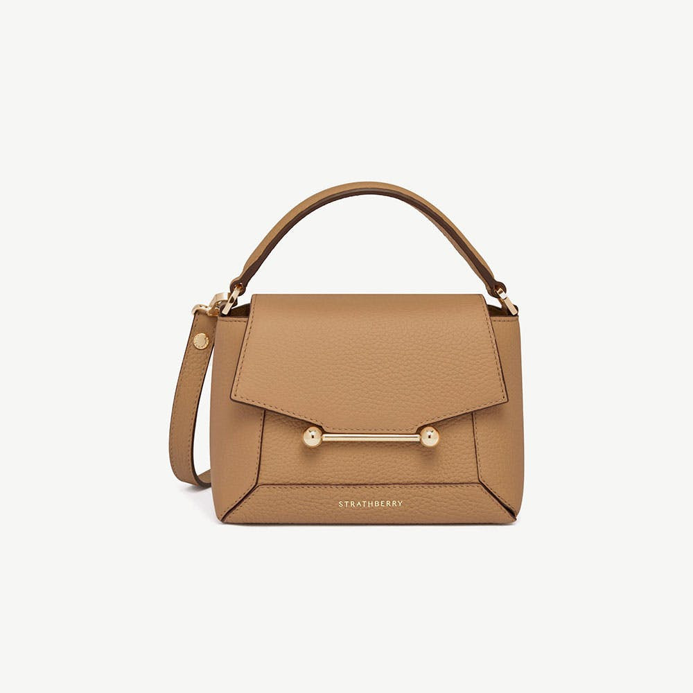 Strathberry - Mosaic Nano - Caramel / Neutrals | Strathberry