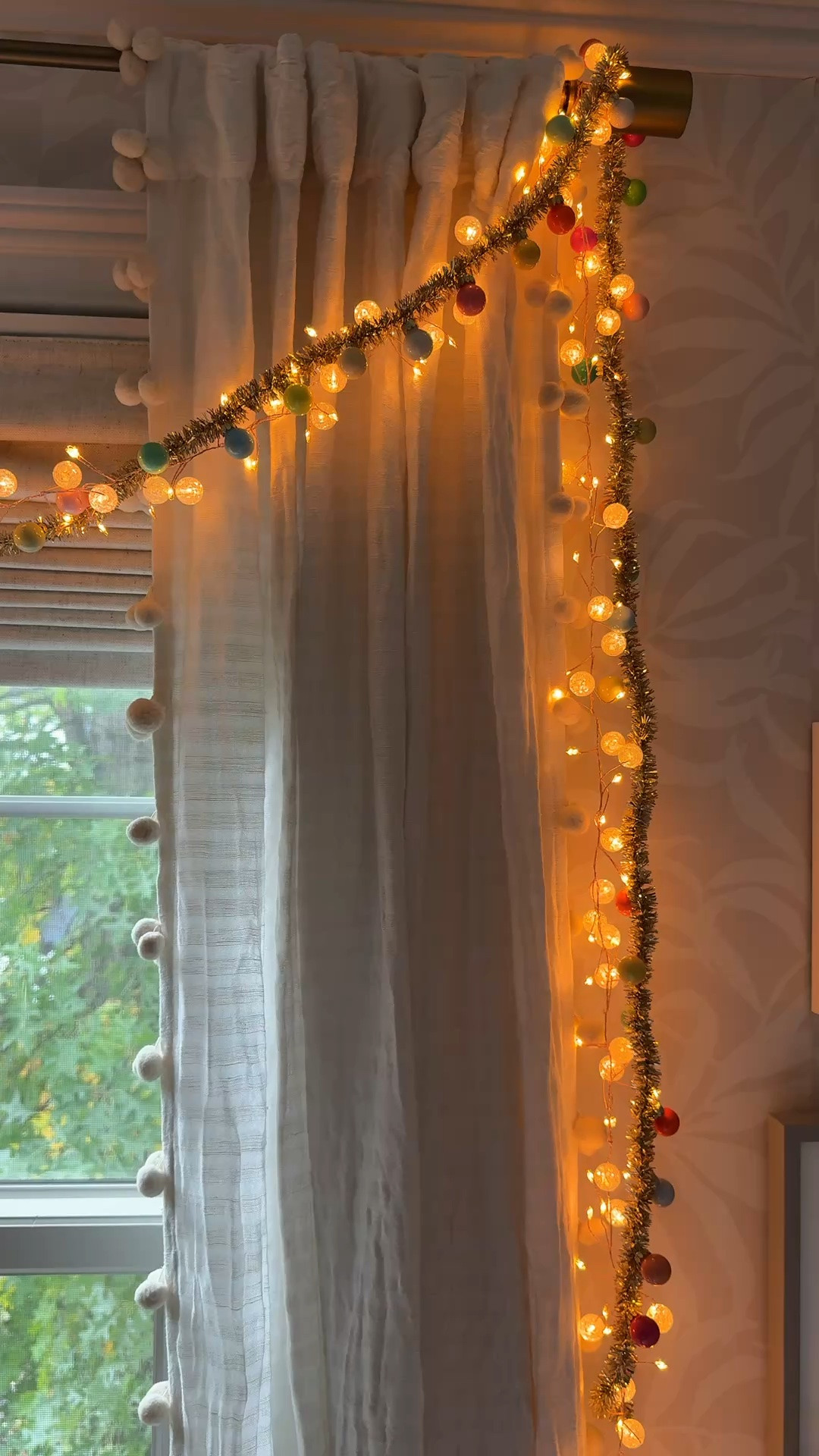 The prettiest garland!!! This lit stargazer garland is gorgeous — I paired it with a strand of colorful bauble garland to make Ava’s bedroom feel extra special for the holiday season ❤️

#LTKKids #LTKHome #LTKSeasonal