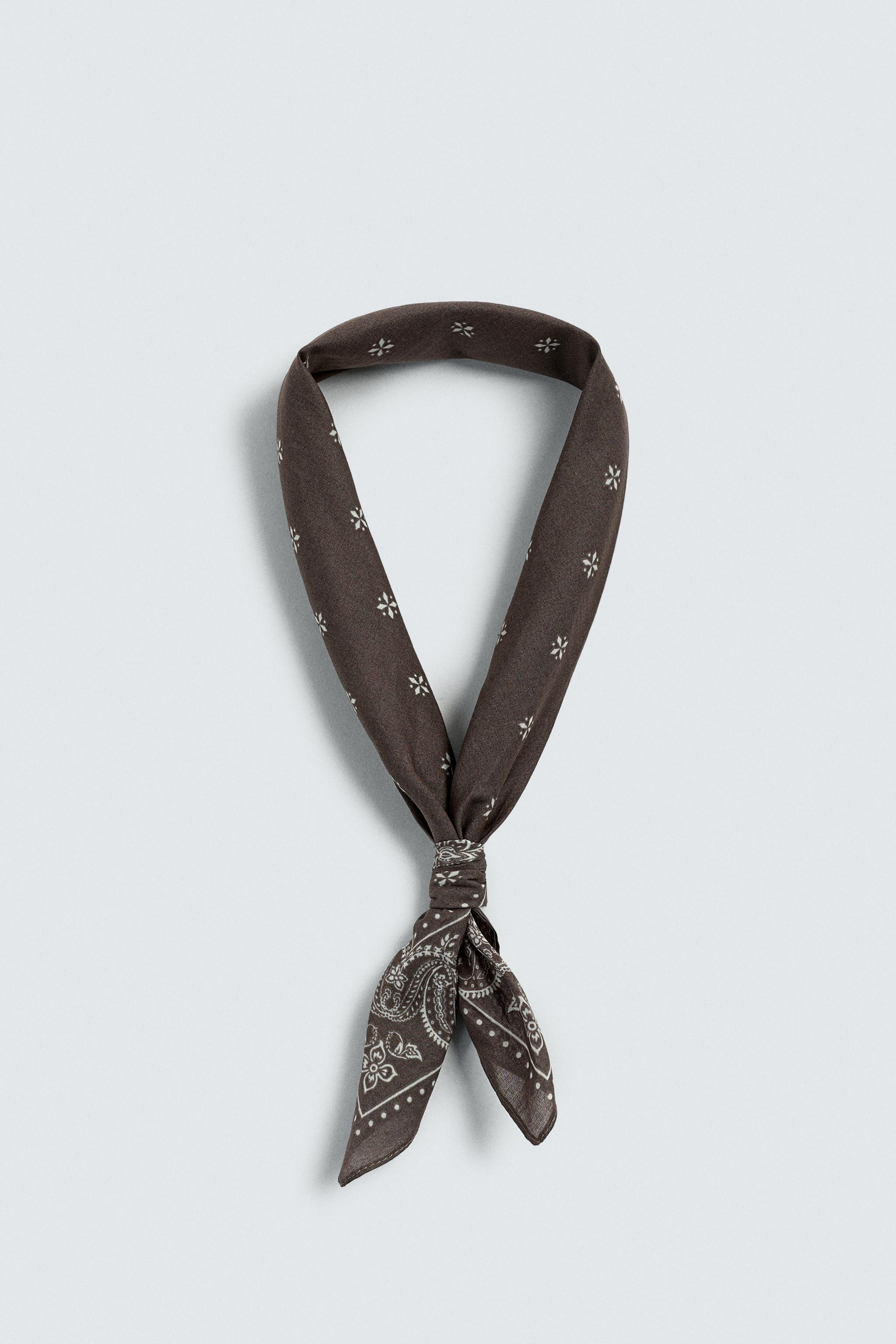 PAISLEY PRINT BANDANA | Zara US