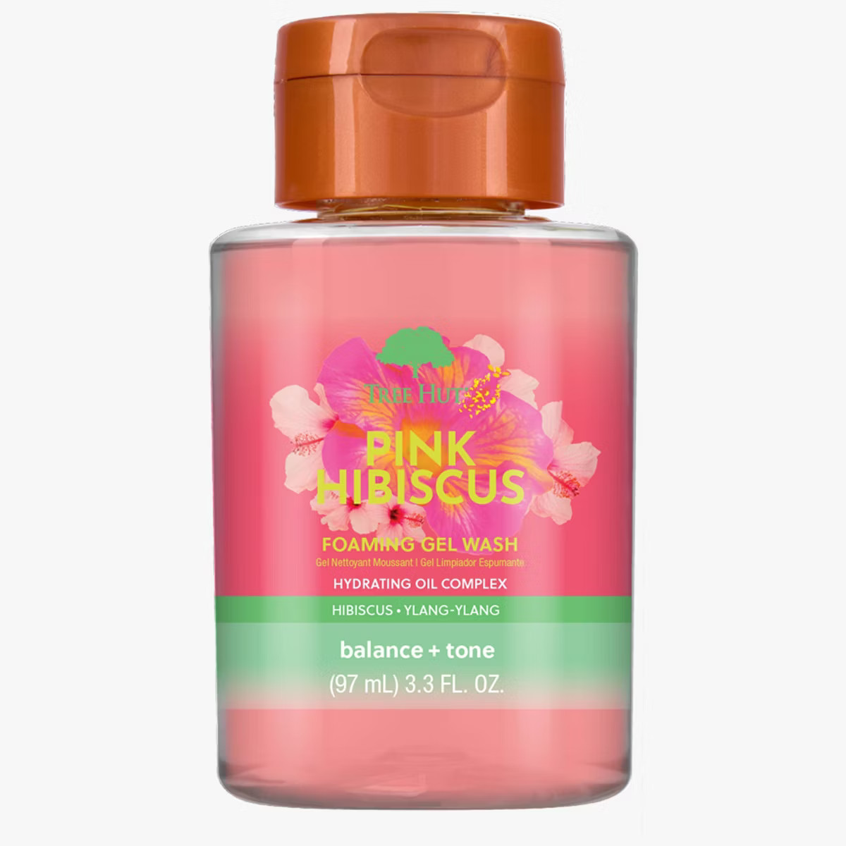 Tree Hut Mini Body Wash Pink Hibiscus - 3.3 fl oz | Target