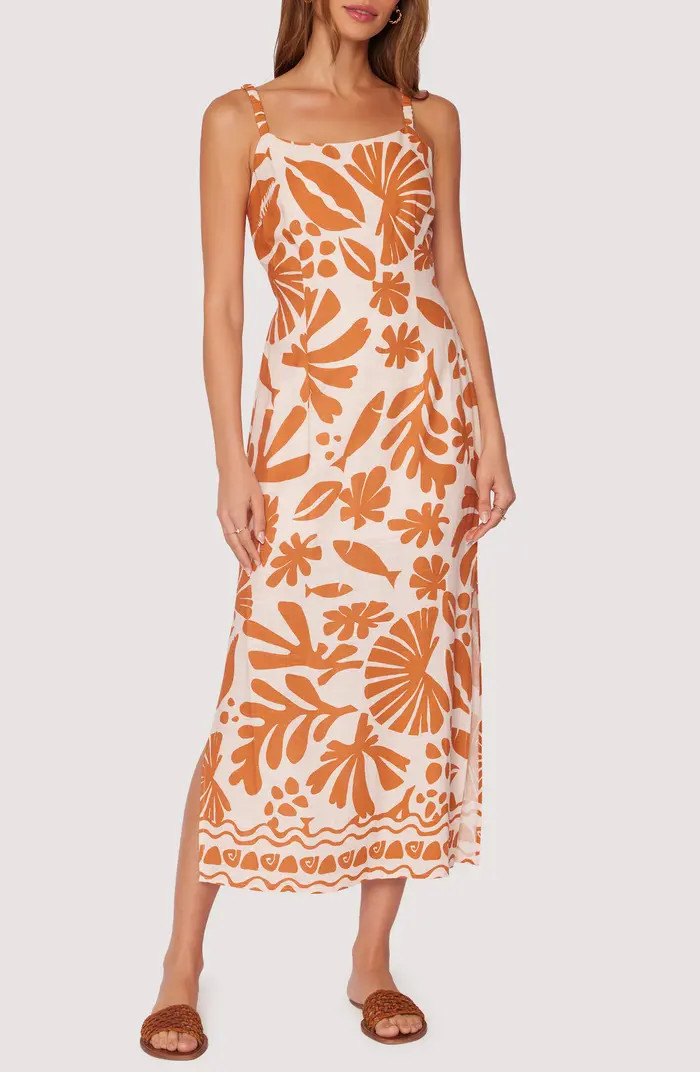 Tropical Dream Maxi Dress | Nordstrom