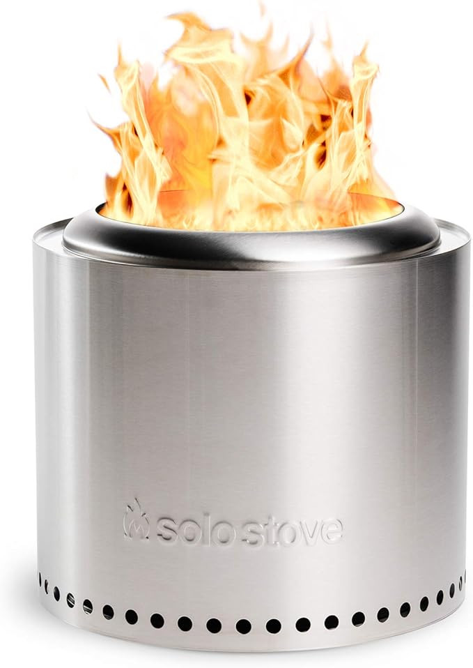 Solo Stove Ranger Outdoor Fire Pit Stainless Steel Portable Fire Pits for Wood Burning and Low Sm... | Amazon (US)