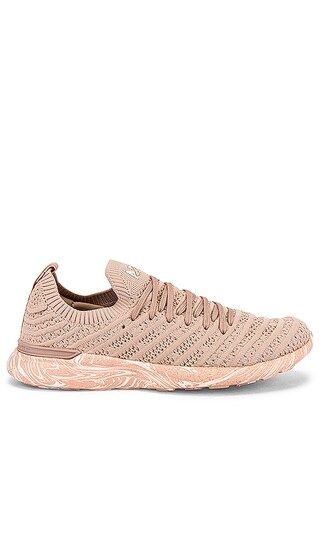 APL: Athletic Propulsion Labs TechLoom Wave Sneaker in Rose,Beige. - size 7 (also in 7.5) | Revolve Clothing (Global)