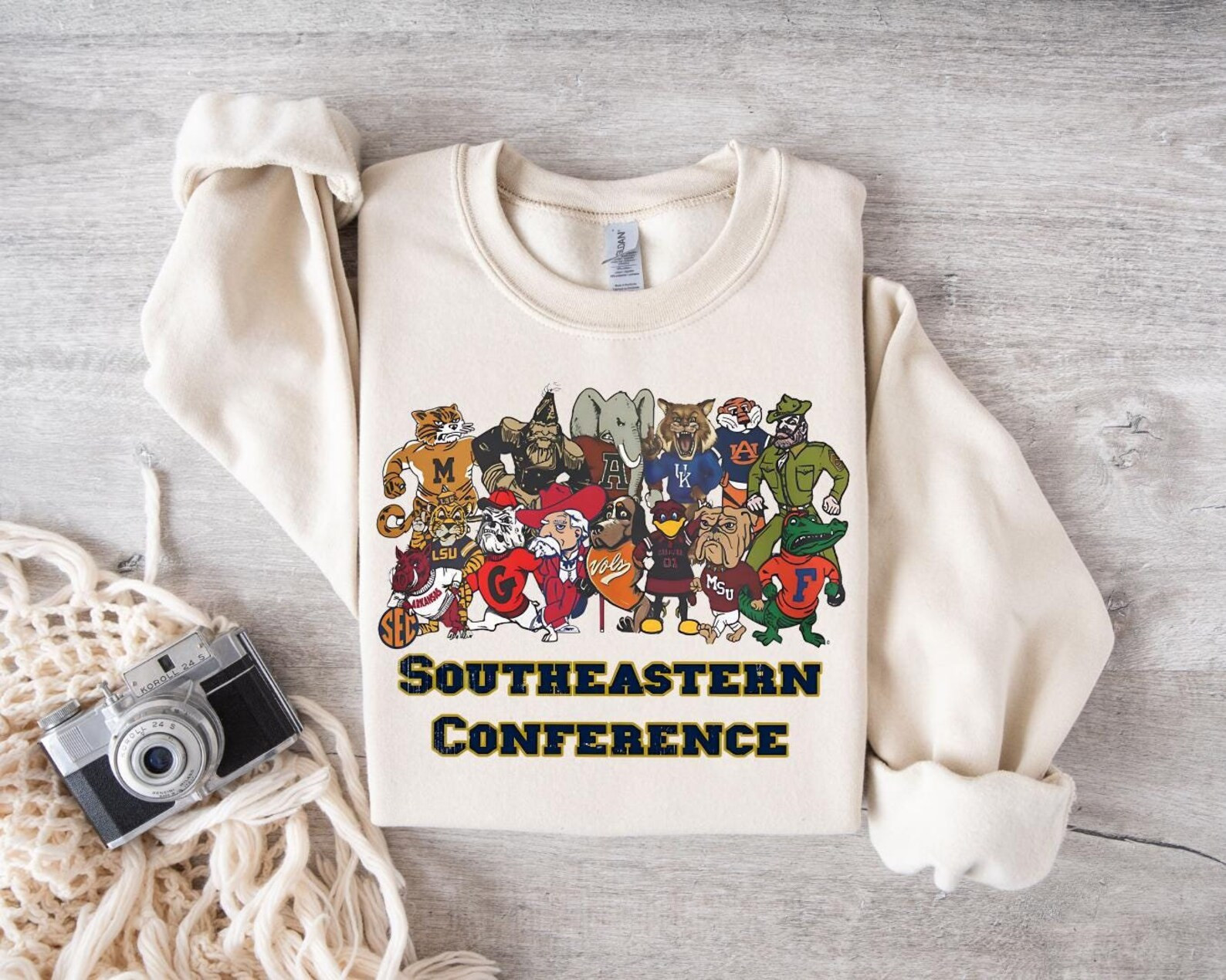 Southeastern Conference Shirts, College Football Sweatshirts, SEC Football Shirts, Football Seaso... | Etsy (US)