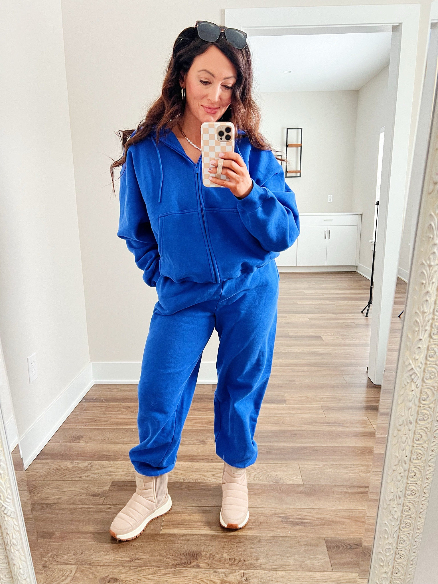 Outfit of the day! 
• medium top
• medium pants 
• size 7 boots - if between, go up


#LTKWatchNow #LTKFindsUnder50 #LTKStyleTip