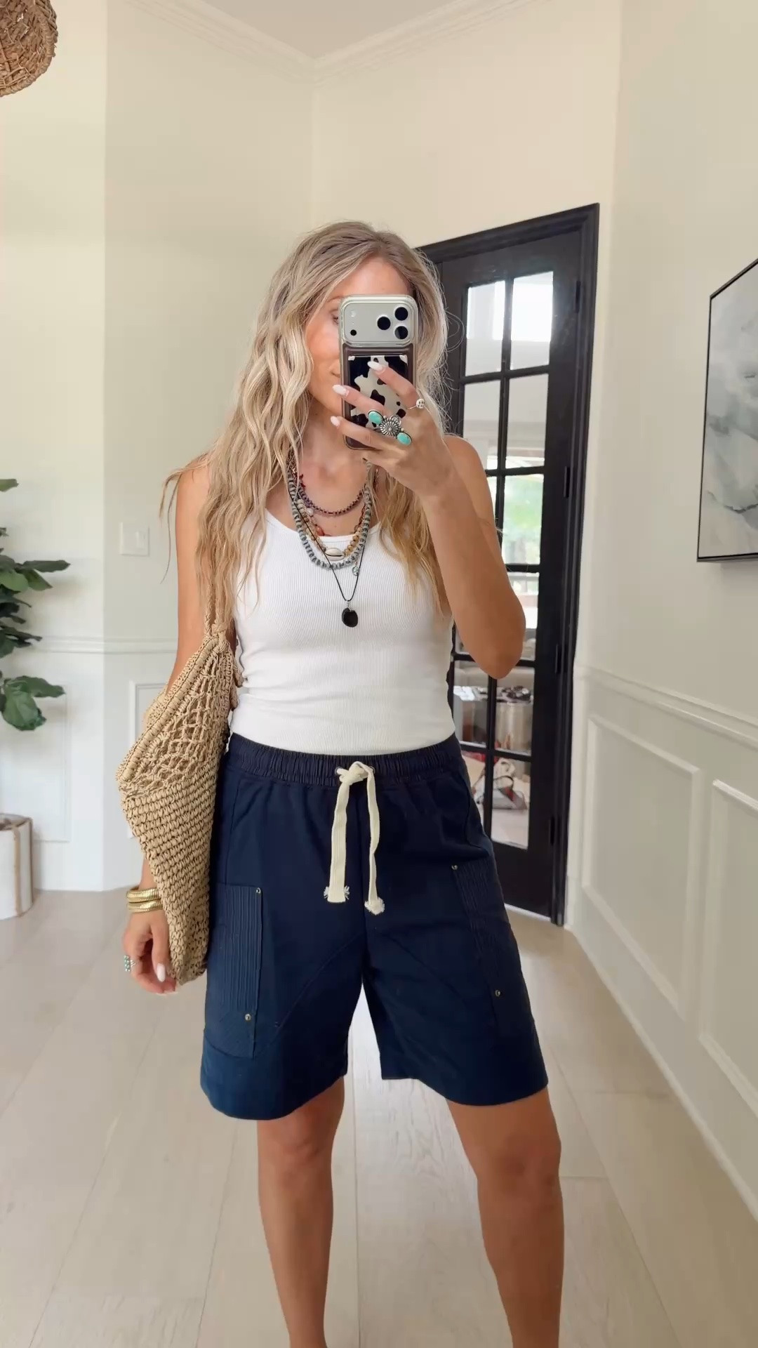 🤍 Amazon just came out with FP inspired shorts too!  Only $29❣️ these are so comfy and cute.

wearing my tts (small) in both

#LTKootd #LTKmomlife #LTKdayinmylife