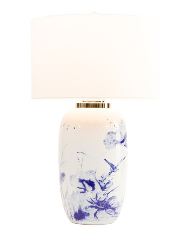 REGINA ANDREW
18x30 Ceramic Lotus Lamp
$179.99  Compare At $500 
help
 | TJ Maxx
