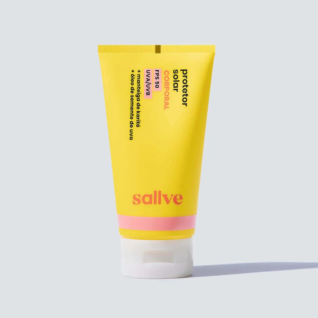 Protetor Solar Corporal FPS 50: com Manteiga de Karité - Sallve | Sallve (BR)