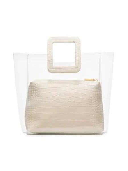 'Kelly' Croc-effect PVC Top Handle Bag (4 Colors) | Goodnight Macaroon