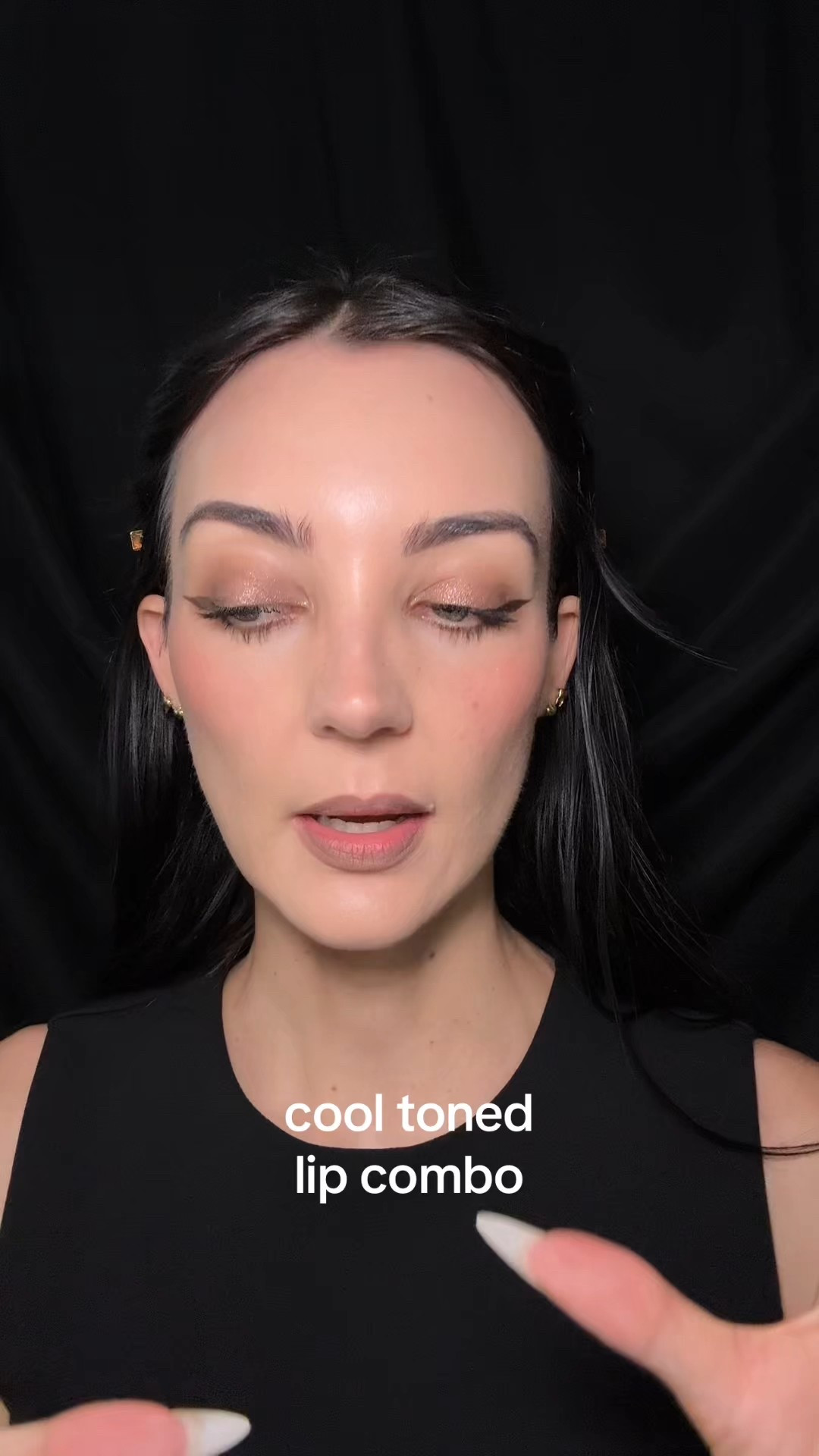 cool toned lip combo 🖤 

#LTKStyleTip #LTKBeauty #LTKFindsUnder50