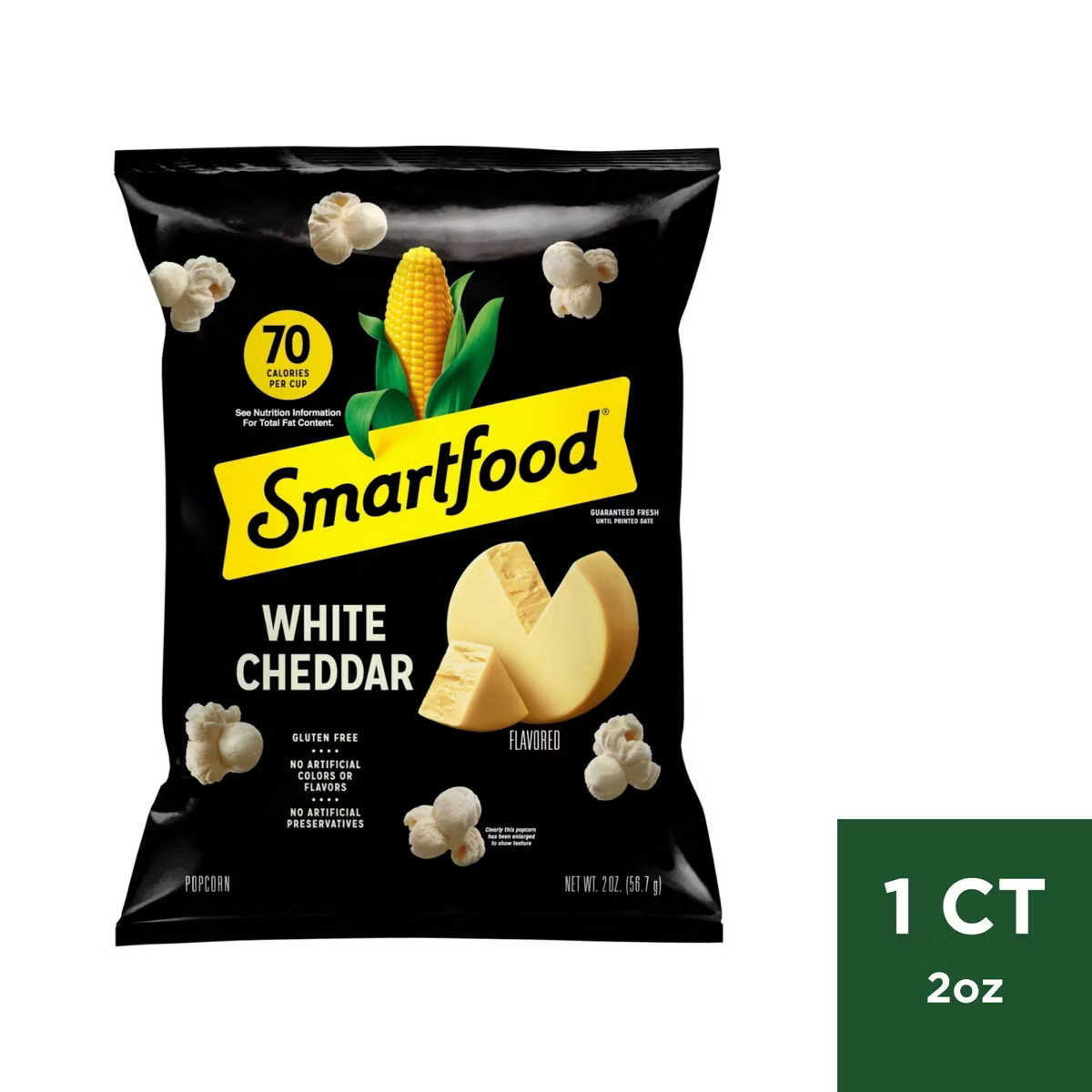 Smartfood White Cheddar Popcorn - 2oz | Target