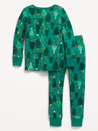 Snug-Fit Pajama Set for Toddler & Baby | Old Navy (US)