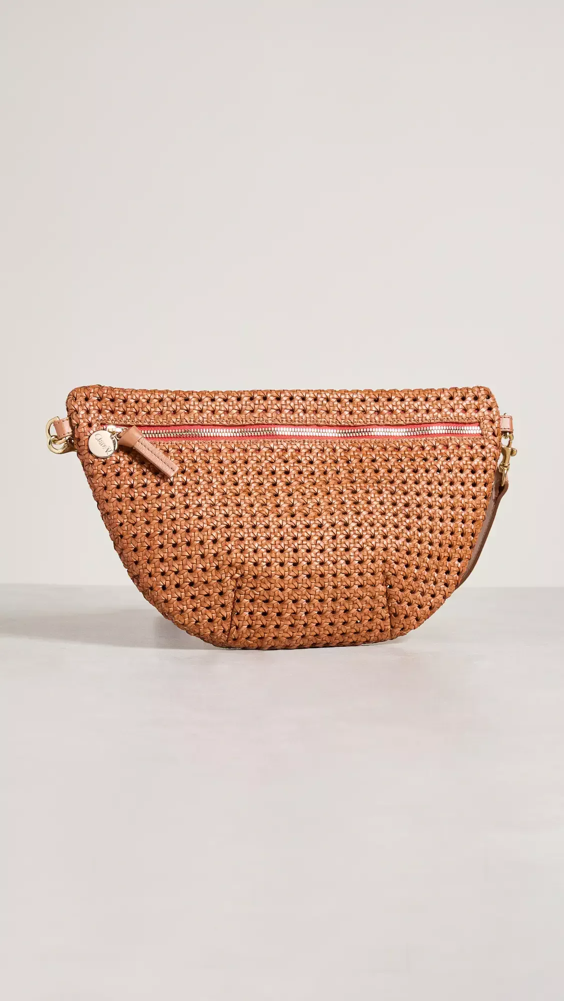 Clare V. Grande Fanny Woven Satchel curated on LTK