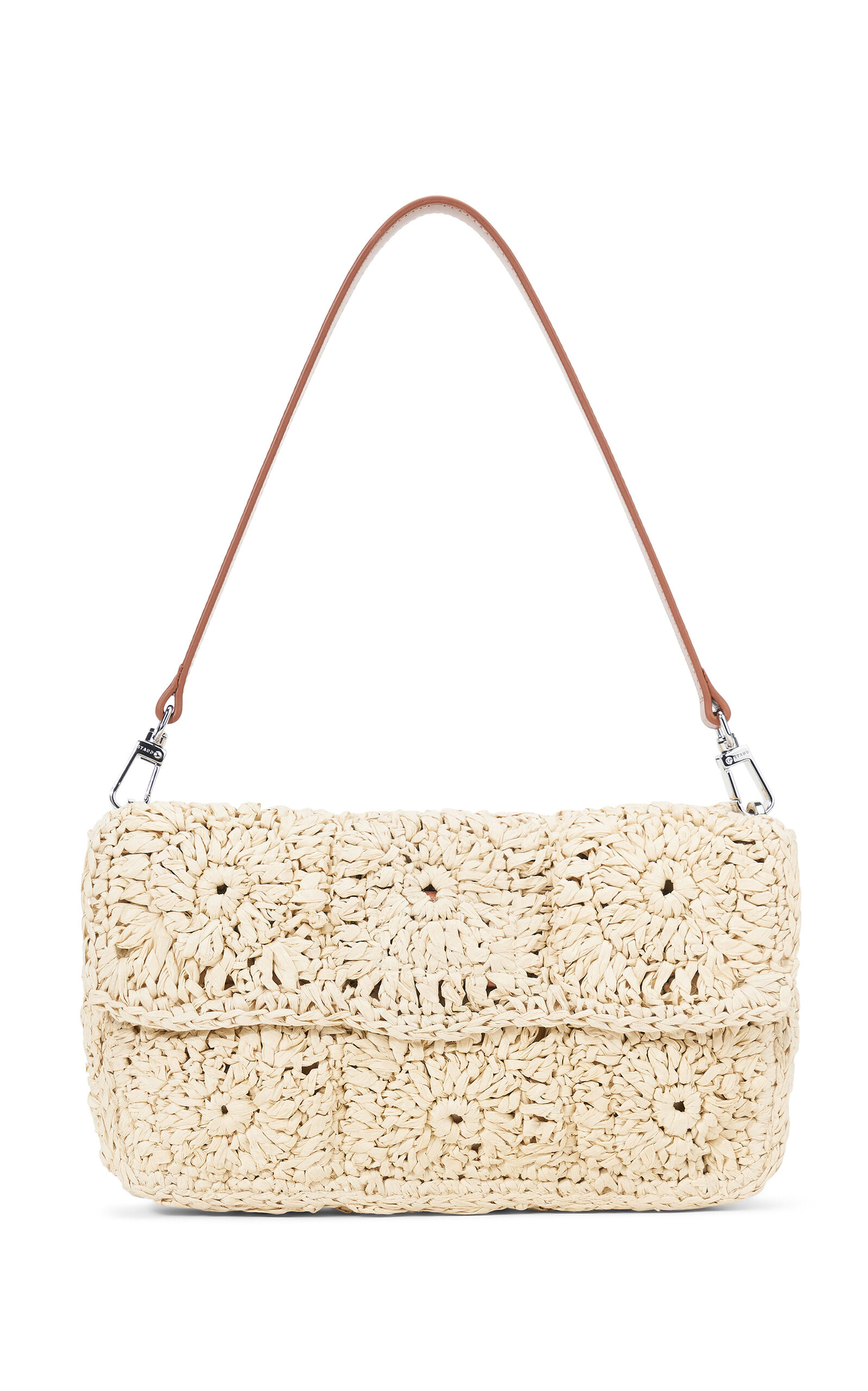 Timmy Crocheted Raffia Bag | Moda Operandi (Global)