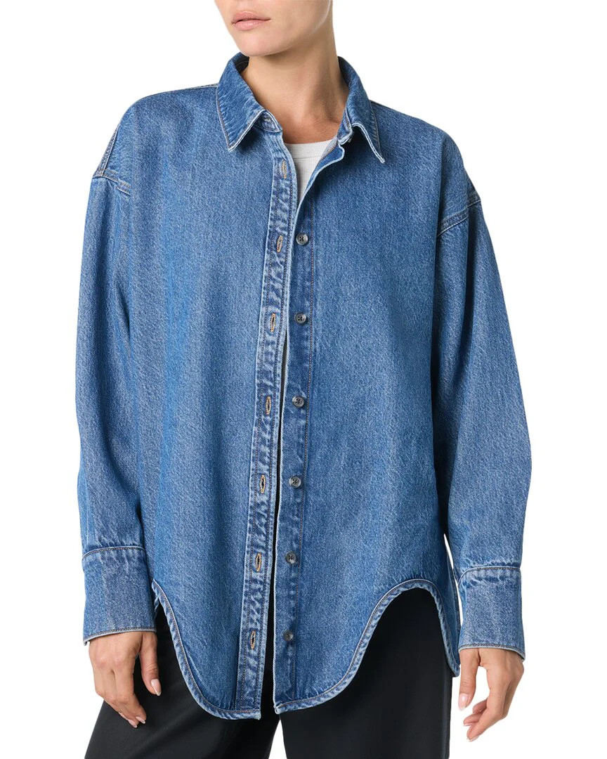 HUDSON Jeans Denim Shirt | Shop Simon