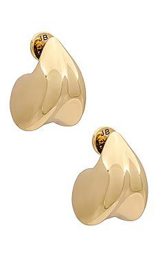 Jenny Bird Nouveaux Puff Earrings in Gold from Revolve.com | Revolve Clothing (Global)