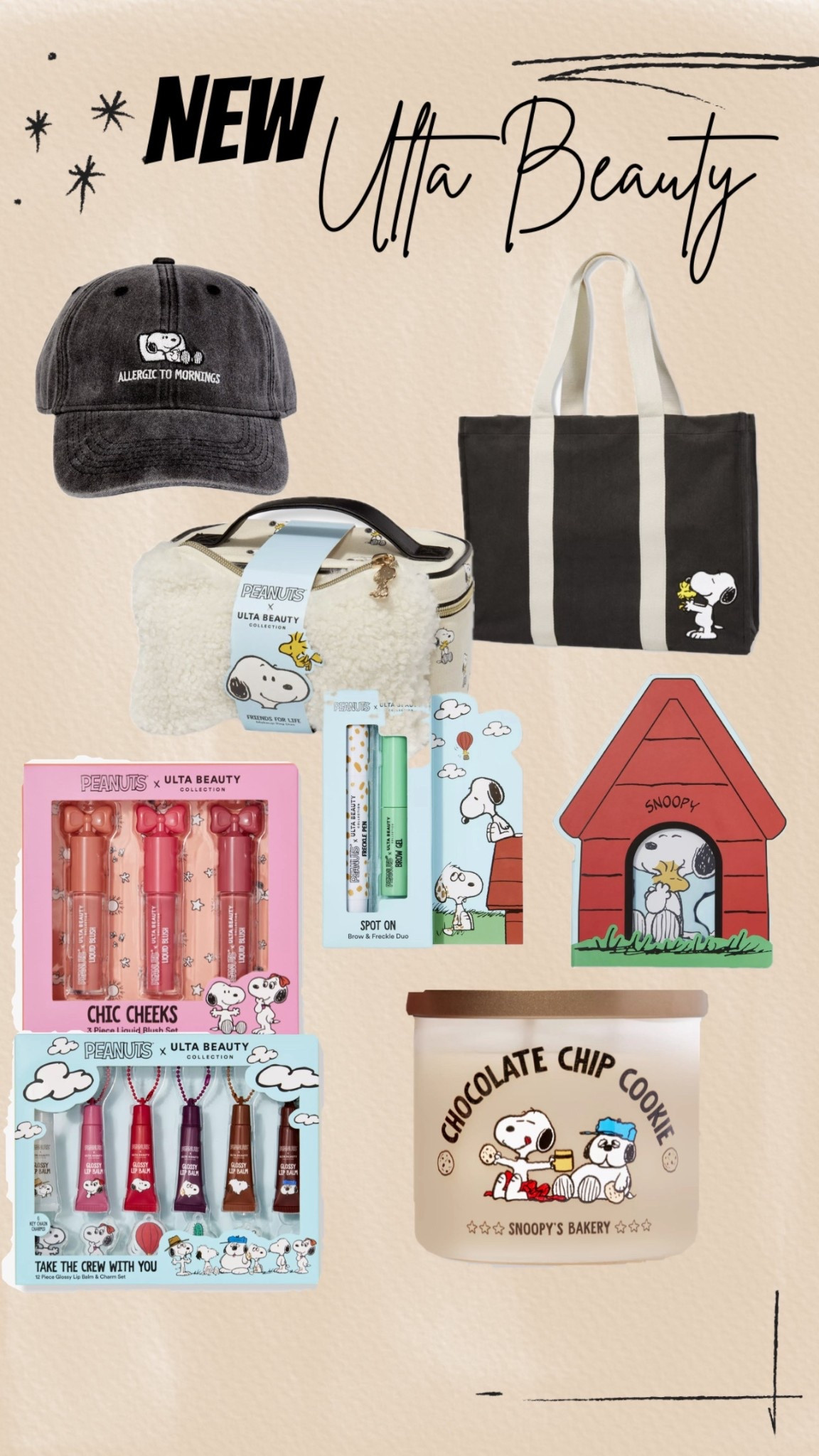 Peanuts x Ulta Beauty Collection 

#LTKStyleTip #LTKSeasonal #LTKBeauty