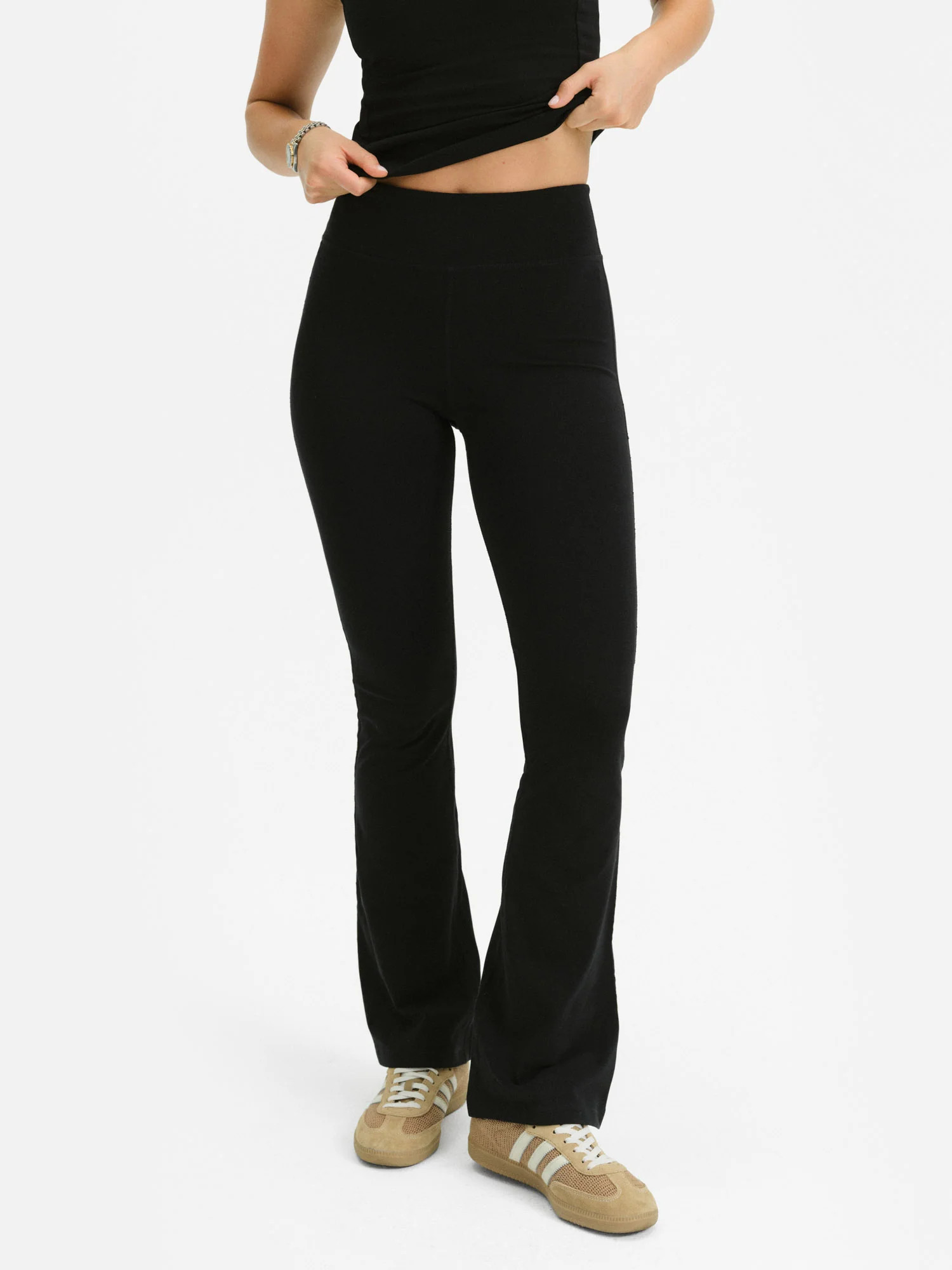Organic Stretch Bootcut Pant | MATE The Label