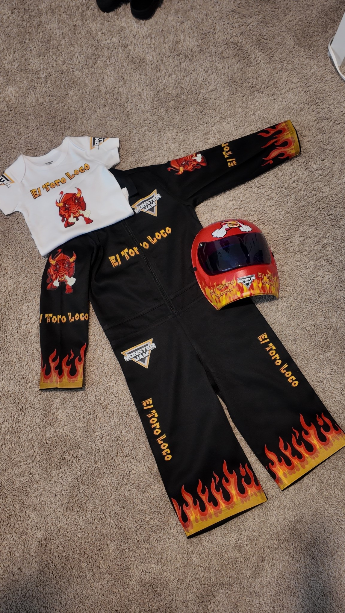 El Toro Loco costume 🐂🔥

#LTKHalloween #LTKKids #LTKFamily