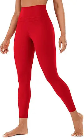 CRZ YOGA Naked Feeling Workout Leggings 25'' - High Waist Yoga Training Tight Womens Pants | Amazon (US)