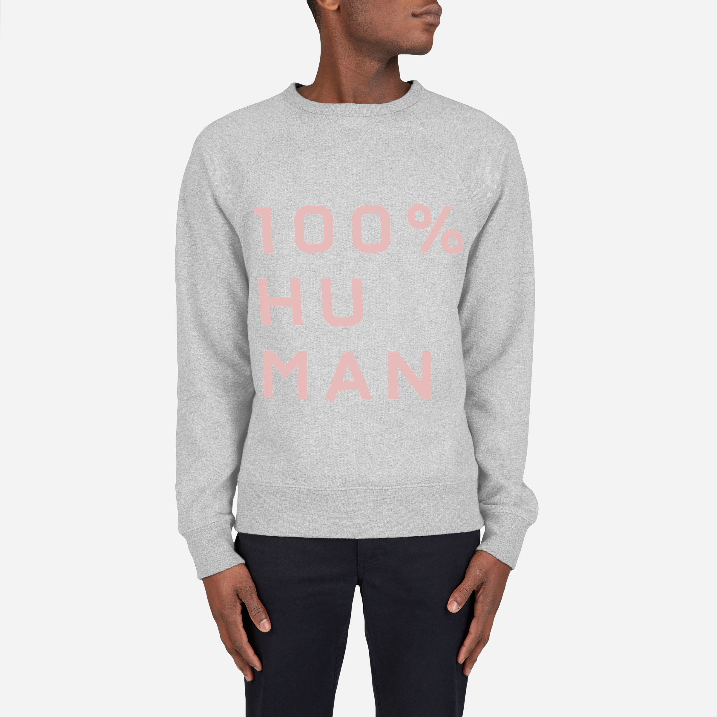 The Human Woman Unisex French Terry Sweatshirt in Large Print | Everlane