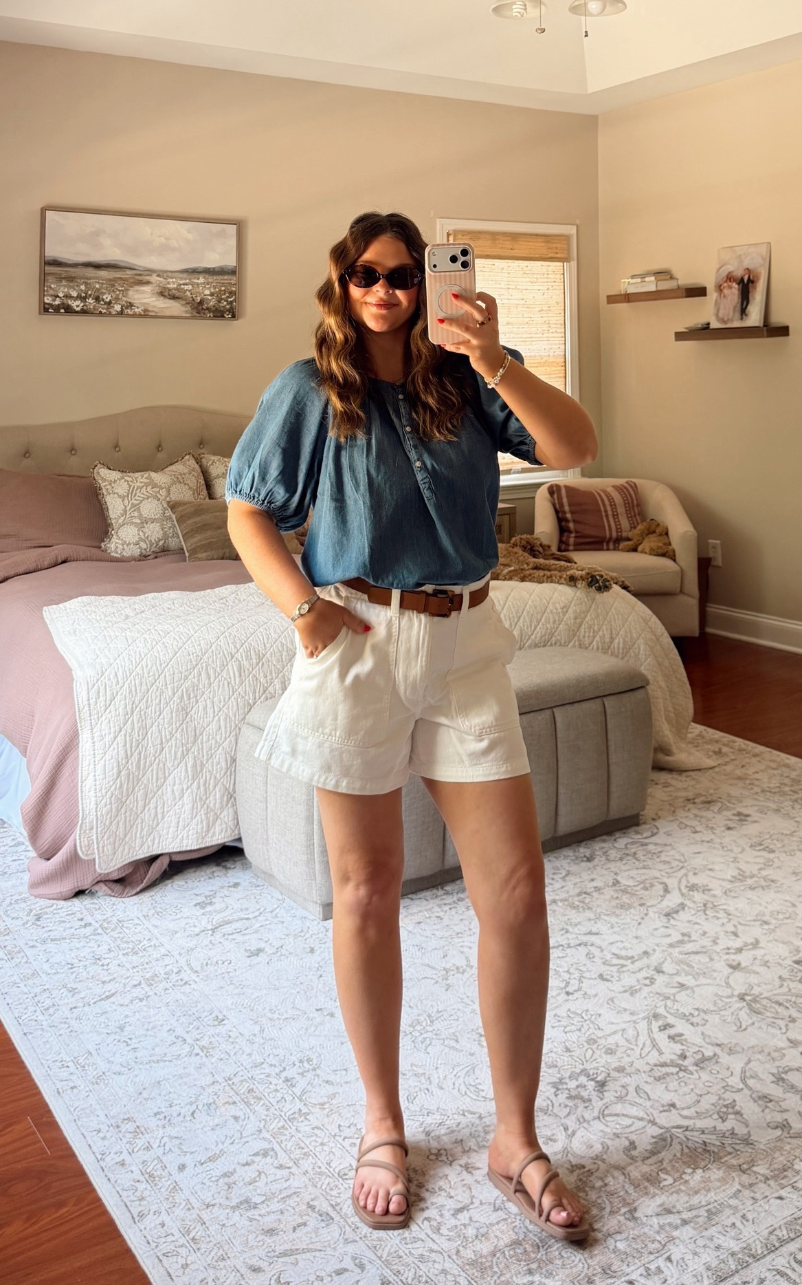 summer outfit!! medium in both