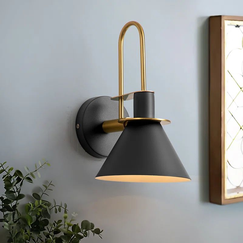 Jacoline 1 - Light Cone Armed Sconce | Wayfair North America