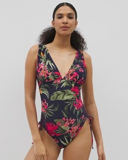 V-Neck One-Piece | SOMA