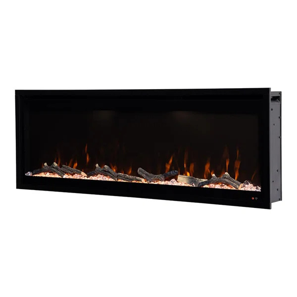 Modern Ember Aerus Smart Linear Electric Fireplace, Multiple Flame Colors-Voice Assistant Compati... | Wayfair North America