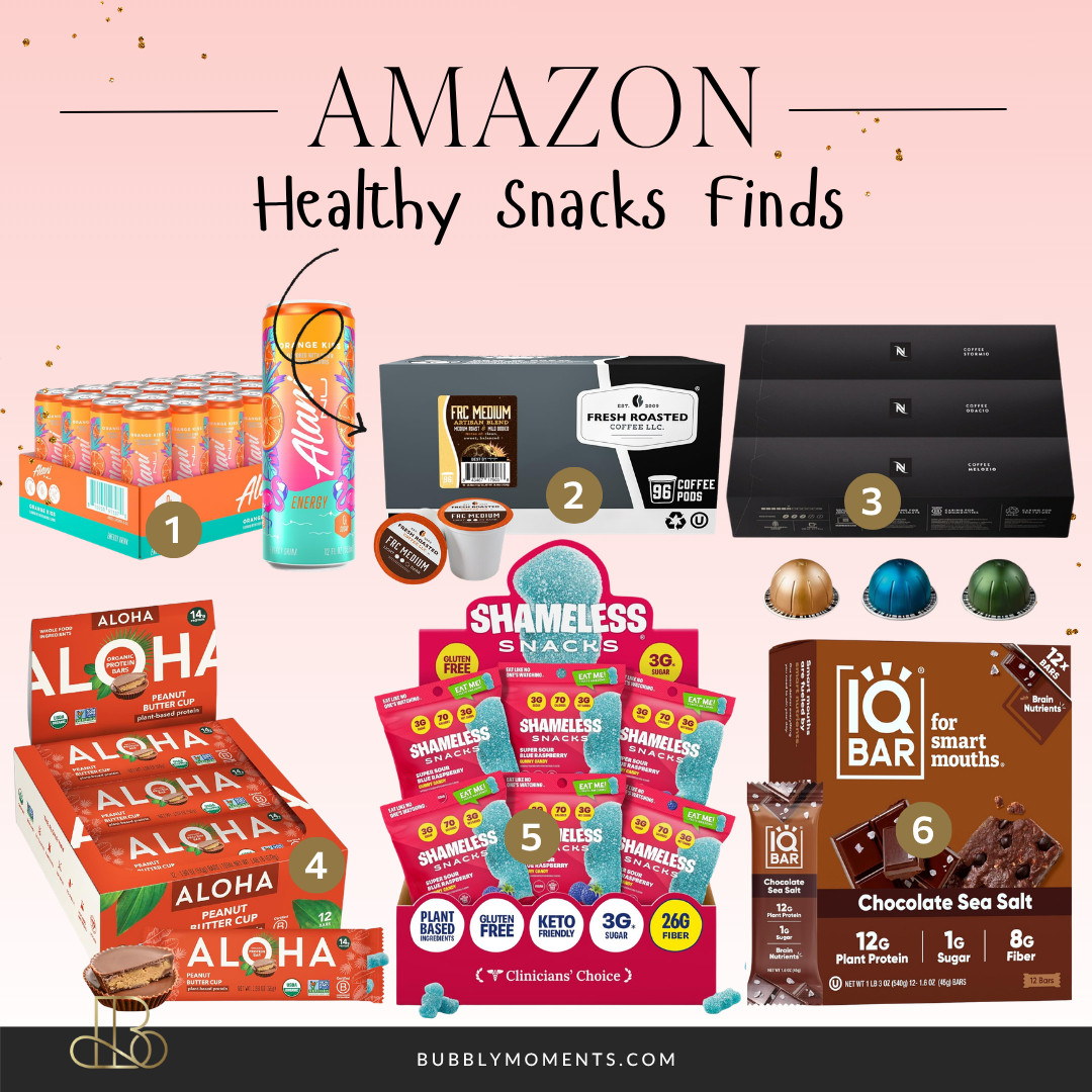 🥨🍓✨ Snack time just got a little more exciting! These Amazon healthy snack finds are perfect for stocking the pantry with tasty options for busy days, quick bites, lunchboxes, and on-the-go cravings. 💕🛒

If you’re always looking for convenient snack ideas that fit into a more balanced routine, these are definitely worth a peek! 👀✨

#HealthySnacks #SnackFinds #AmazonFinds #HealthySnackIdeas #BetterForYou #SnackTime #PantryFinds #AmazonFavorites #AmazonMustHaves #HealthyLiving #WellnessFinds #OnTheGoSnacks #LunchboxIdeas #FamilySnacks #MomFinds #FoodFinds #TastyFinds #LTKFinds #LTKFood #LTKWellness 

 
