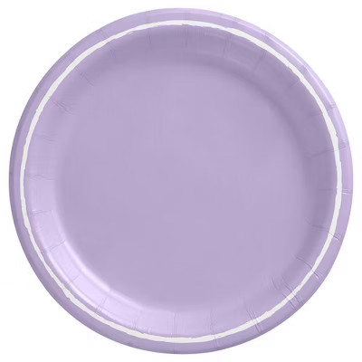 20ct Snack Plates Lavender - Spritz™ | Target