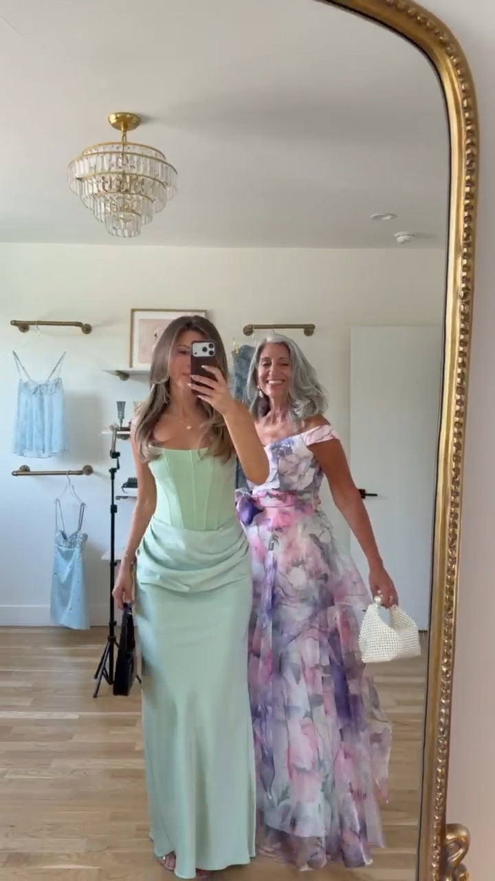 Mom and me wedding guest and formal black tie event dresses 

electric picks: emerson20

i sized down to xs/0 
Mom wears a medium/6 

Wedding guest
Formal event
Black tie
Special occasion
Winter event
Mother of the bride 
Floral
Lace
Metallic
Off the shoulder
Velvet

#LTKootd #LTKgrwm #LTKSeasonal