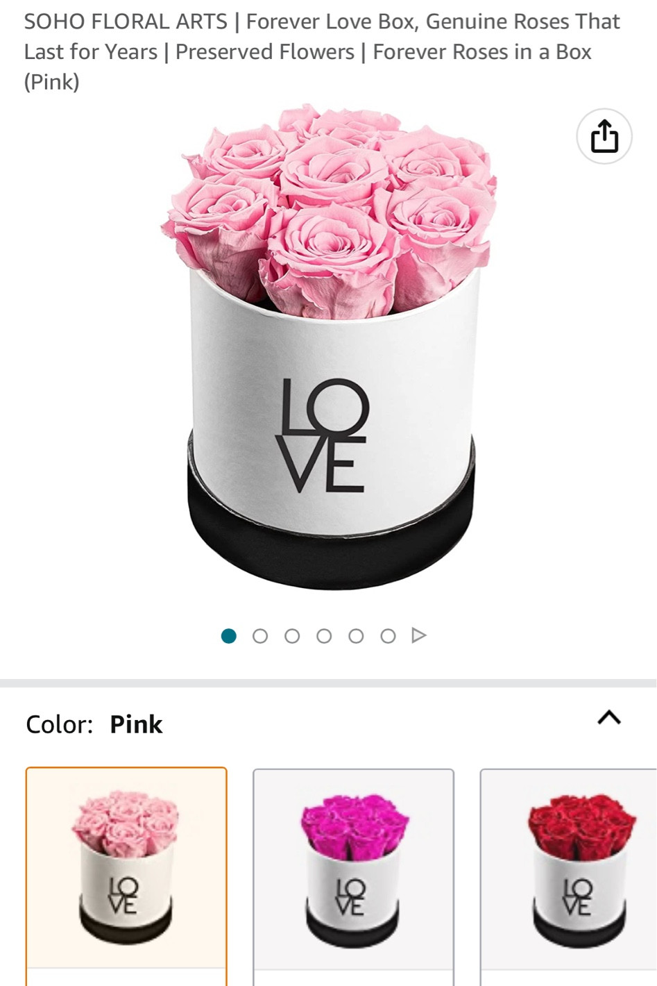 Amazon flowers for Valentine’s Day!

Vday, romantic, gift, date night, cute, pink, gifts for her, surprise 

#LTKGiftGuide #LTKFind #LTKunder100
