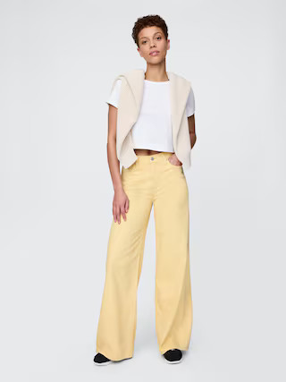 Mid Rise UltraSoft Baggy Jeans | Gap (US)