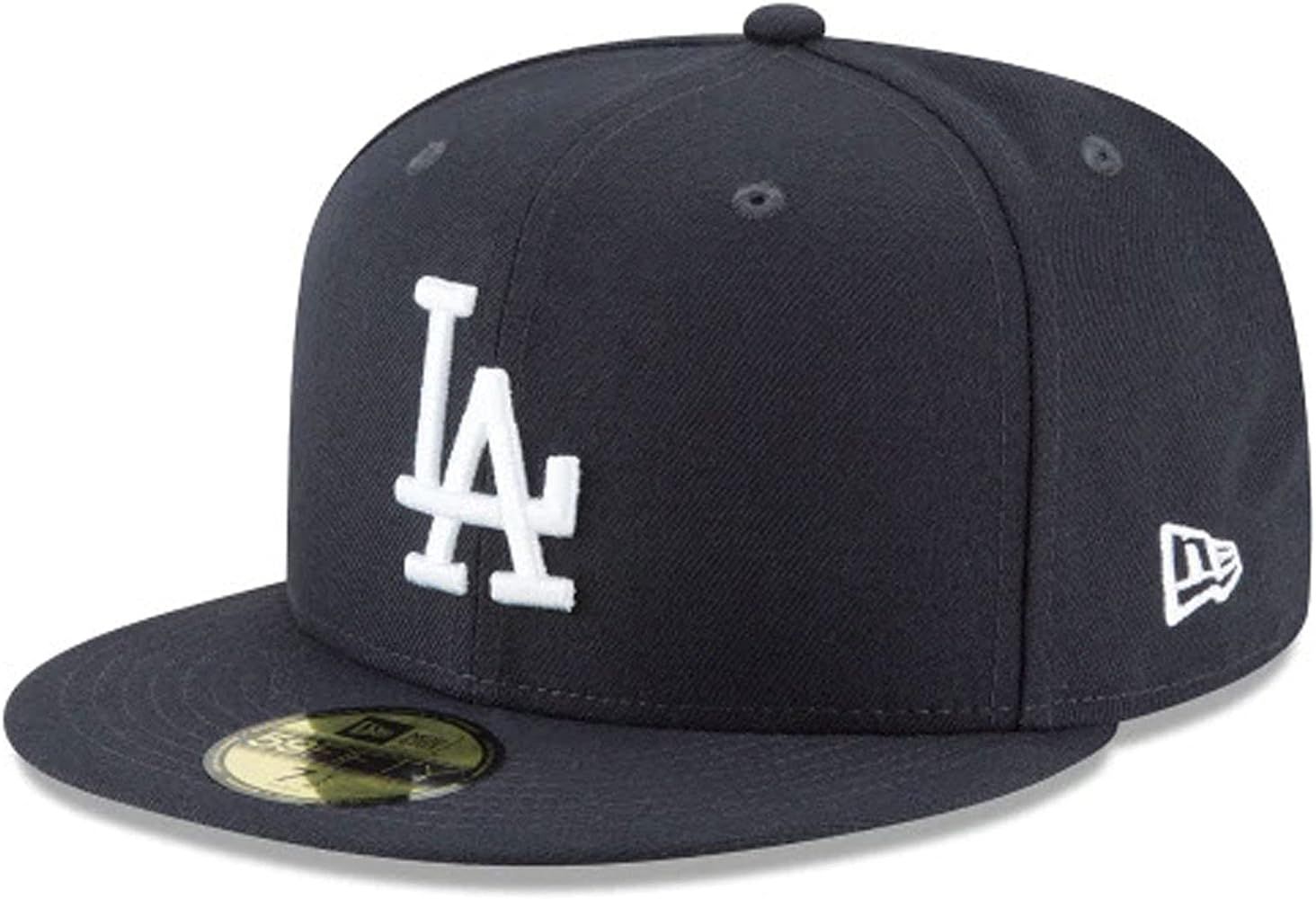 New Era Men's Basic 59Fifty Fitted Hat | Amazon (US)