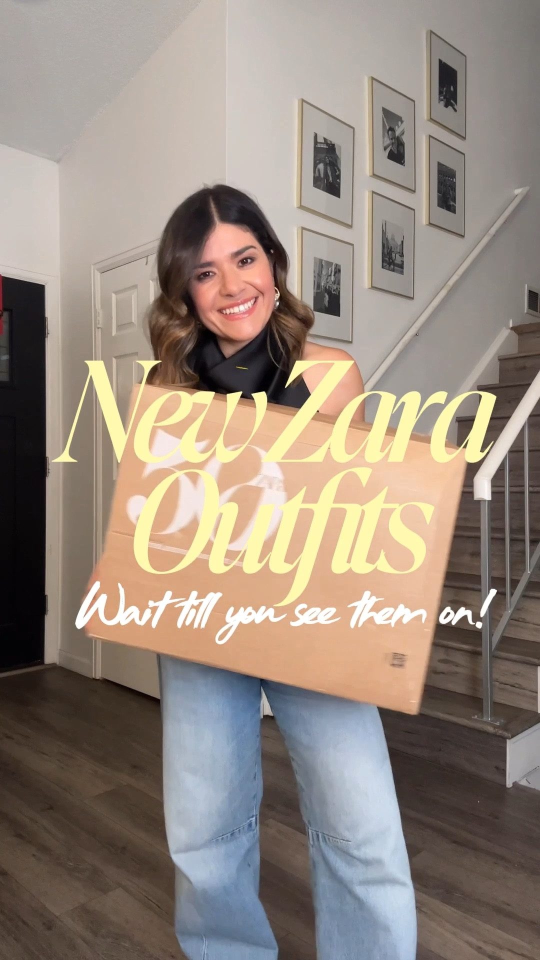 New in From Zara! I’ve been dying to try those lace balloon pants and loved them. They are so chic!! Also that burgundy blazer is stunning! So chic and fits tts. 
Look 1
Top size small
Pants size small
Blazer size xs

Look 2
Top size xs
Jeans size 4/25
Jacket size small

Look 3
Lace top size small ( it runs small. Go up a size)
Pants size small
Blazer size xs

#LTKHoliday #LTKStyleTip #LTKFindsUnder100