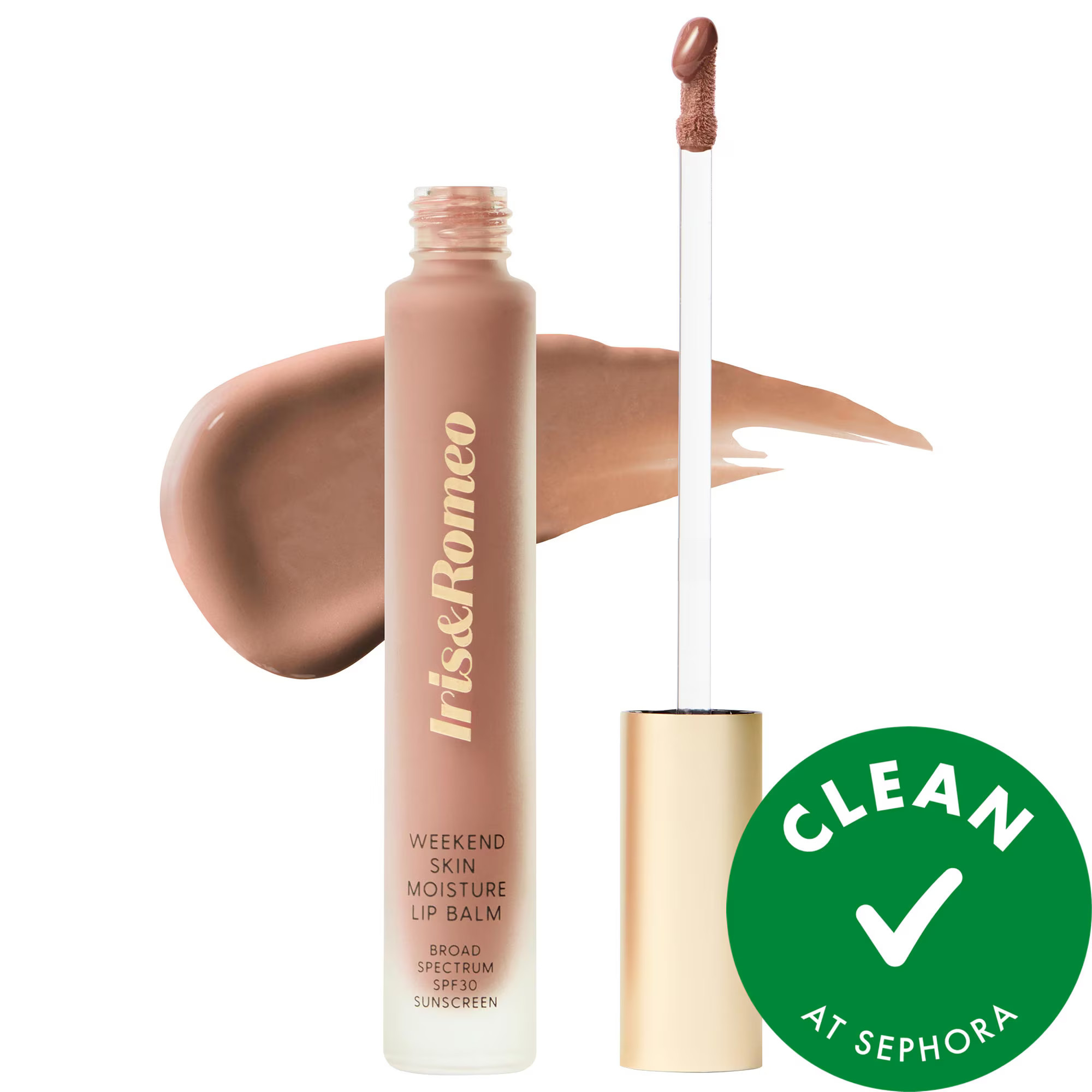 Iris & Romeo Weekend Skin SPF 30 Moisture Lip Balm Suede 0.22 oz/6.5 g | Sephora (US)