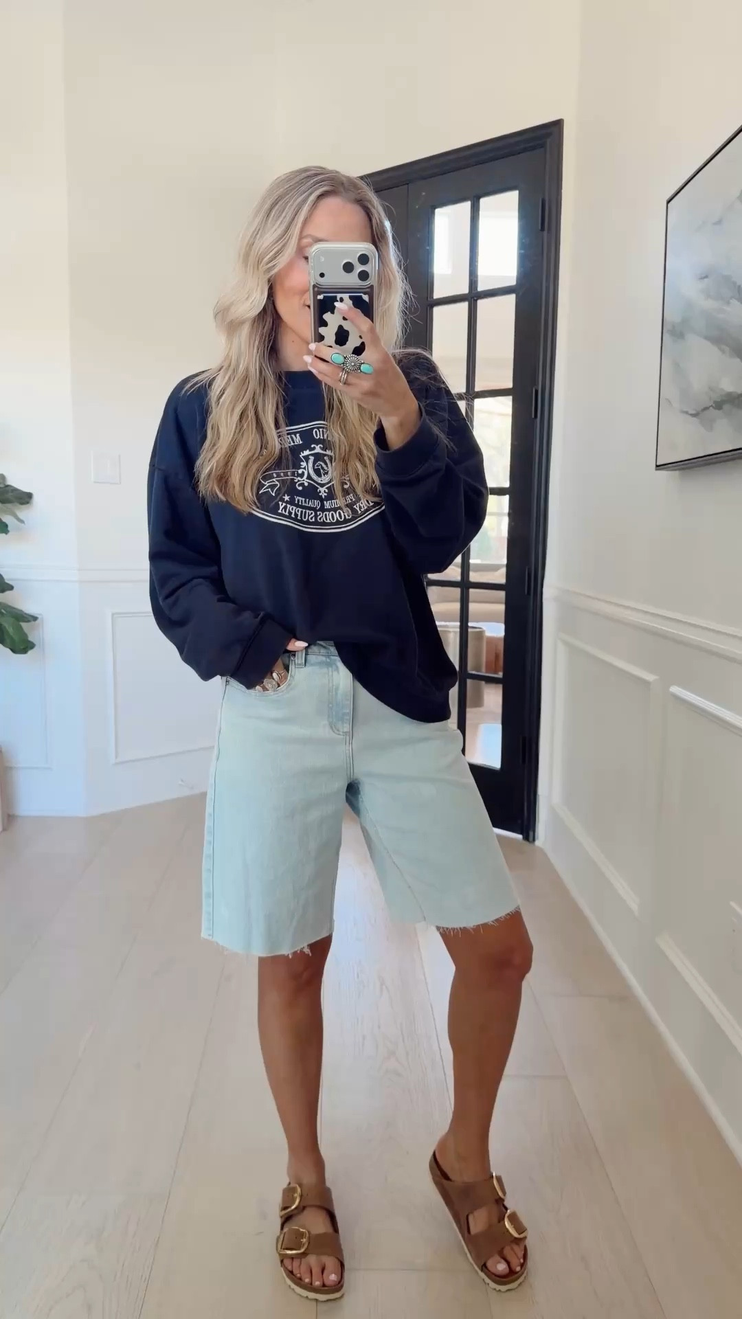 A little casual outfit for today featuring these Free People lookalike shorts that I like more than the FP ones I have 👀🙌🏼🙈✨

Wearing my tts in both (small // 4)

5’5” // 120 lbs 

#LTKmomlife #LTKootd #LTKdayinmylife