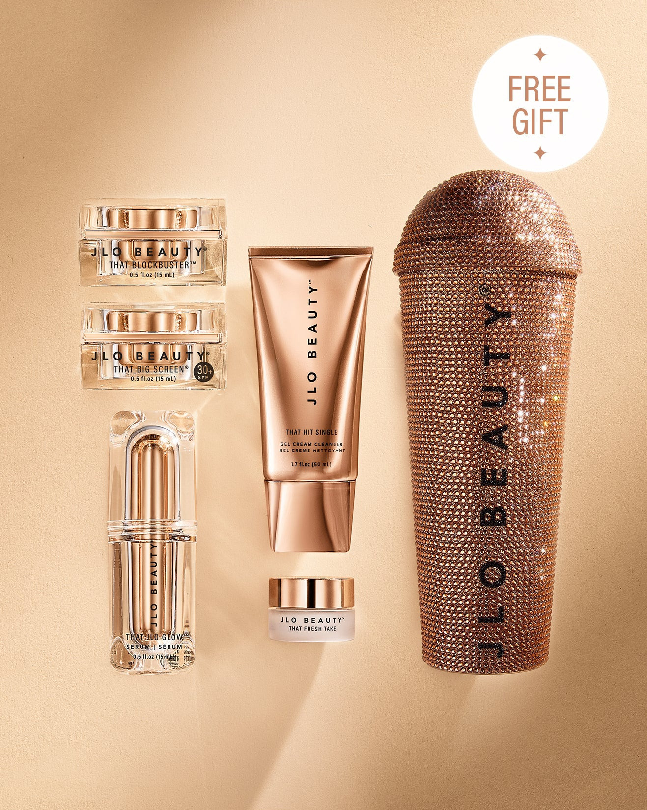 That JLo Deluxe Skincare Kit | Skin Care Set | JLo Beauty | JLo Beauty