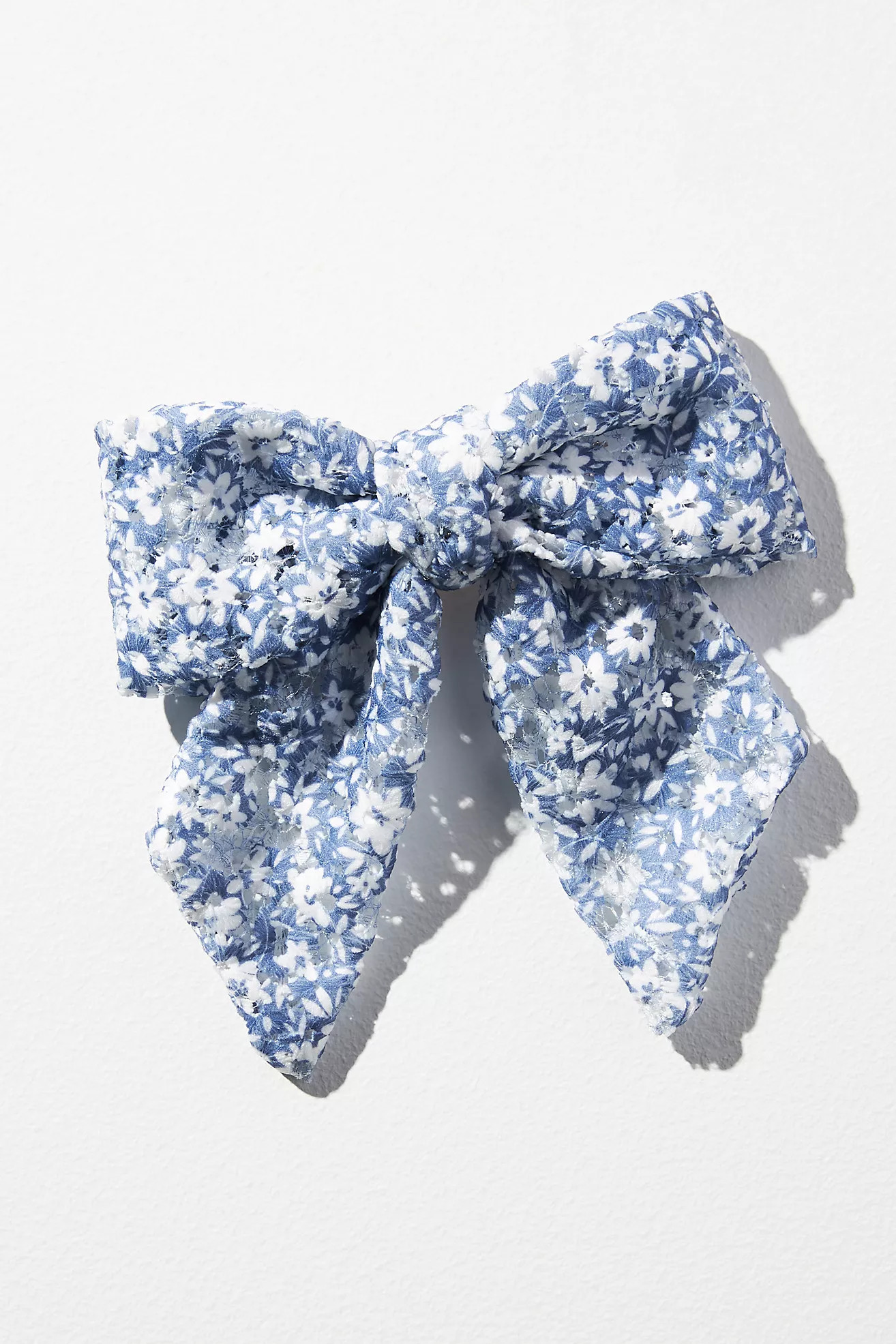 Precious Floral Hair Bow | Anthropologie (US)