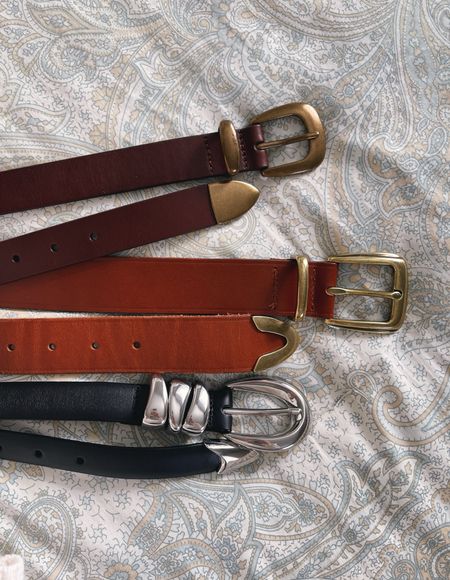 Madewell belts on sale 20% off in the LTK appp

#LTKSaleAlert #LTKxMadewell #LTKFindsUnder50