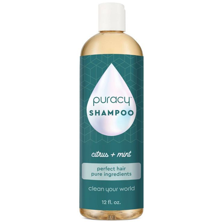 Puracy Daily Natural Shampoo Gently Clarifying for All Hair Types with Citrus & Mint | Target