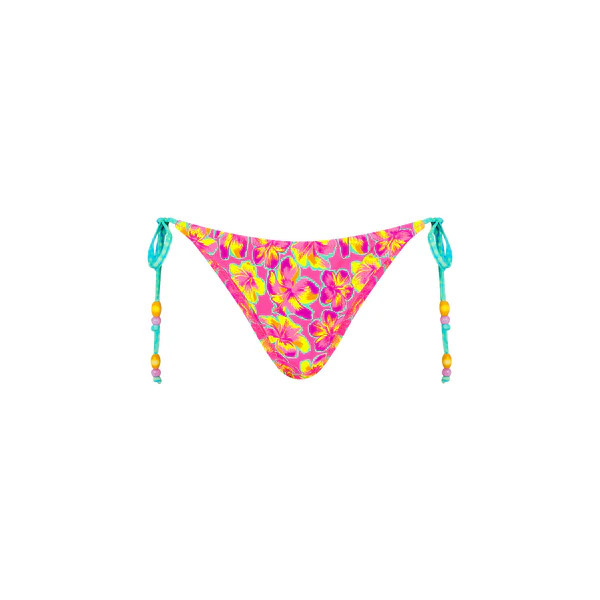 Full Coverage Tie Bikini Bottom - Sun Pop | Kulani Kinis US