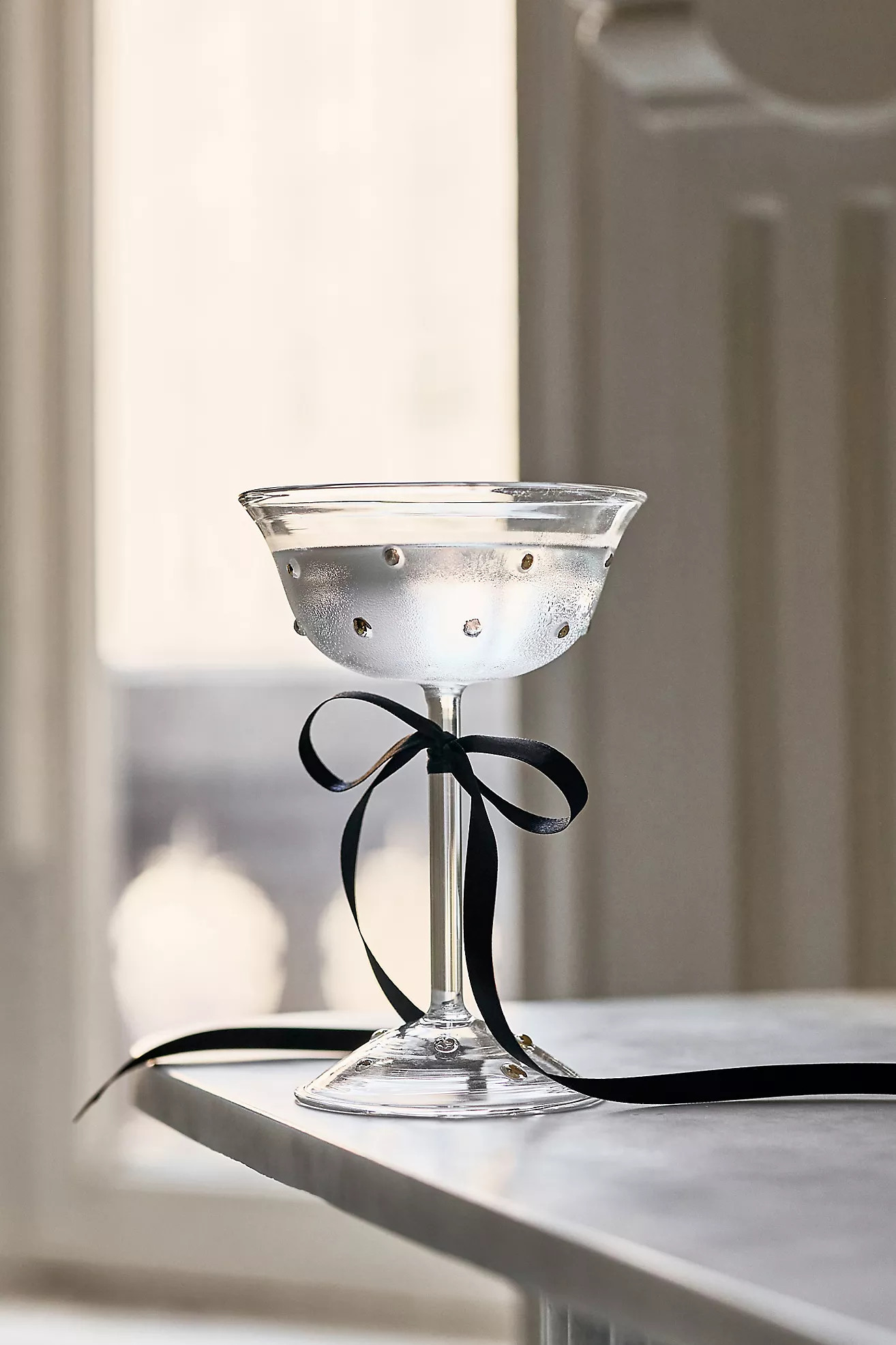 Miranda Coupe Glasses, Set of 4 | Anthropologie (US)