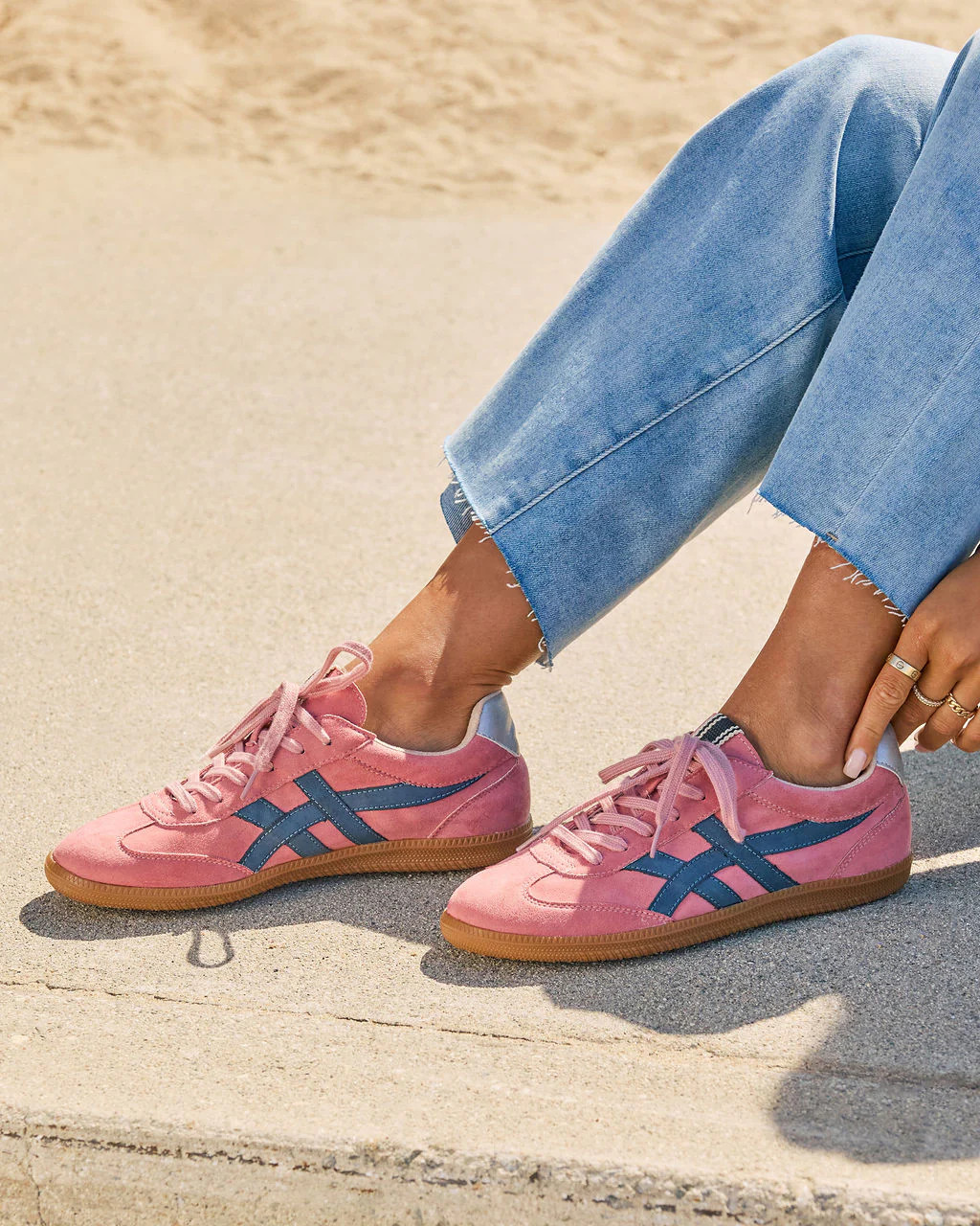 Wyonna Faux Suede Sneakers | VICI