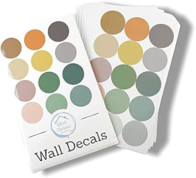 2-inch Polka Dot Wall Decals For Girls Bedroom Featuring 150 Boho Rainbow Wall Decal Stickers for... | Amazon (US)